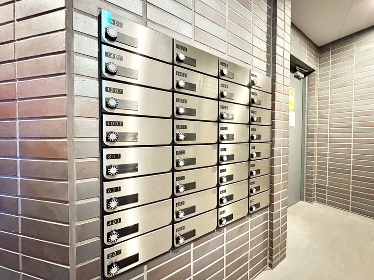 その他 郵便物を受け取るための郵便受けも、きちんと管理されています。