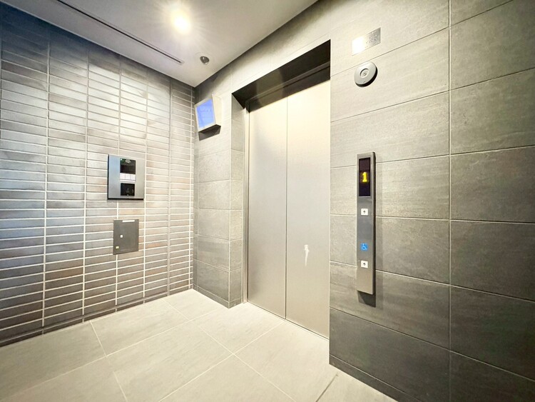 その他 エレベーターの管理も、きちんと行き届いてます。