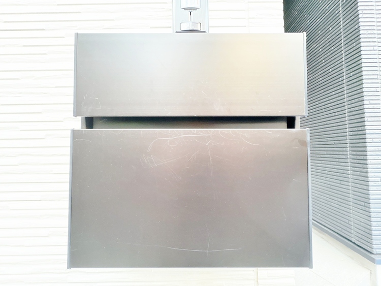 その他 郵便物を受け取るための郵便受けも、きちんと管理されています。