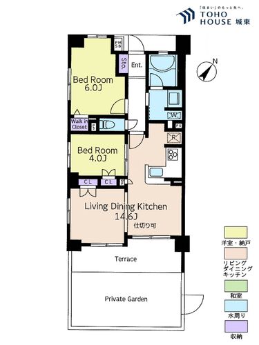 グローベル ザ・プレイス舎人親水公園の物件画像