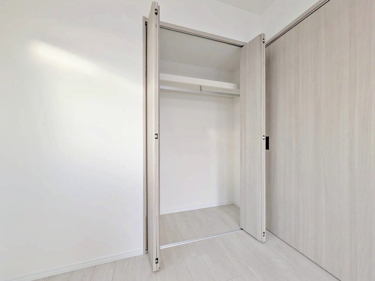 収納 暮らし心地を大きく左右する収納を、適材適所に配置し使い勝手を考慮しました。