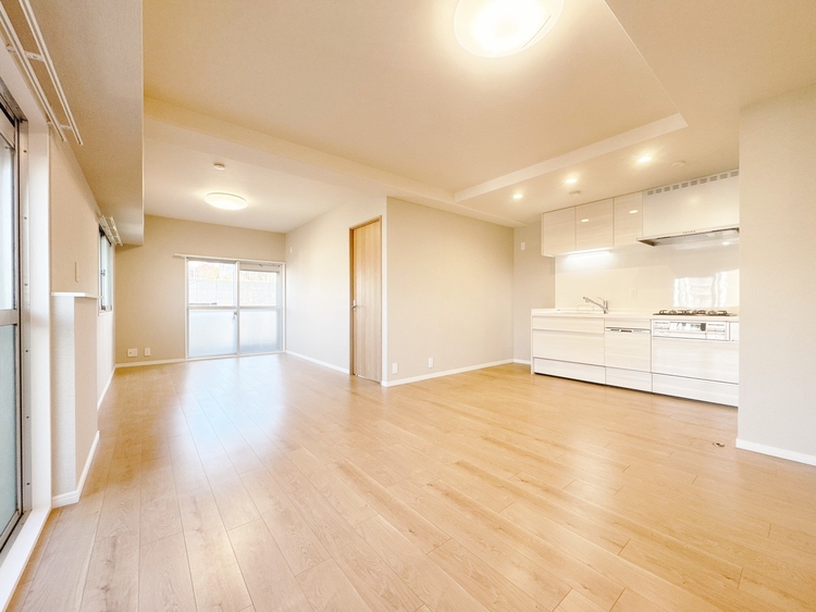 居間 ひとつひとつの空間に宿した機能性、そして美意識。