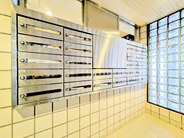 その他 郵便物を受け取るための郵便受けも、きちんと管理されています。