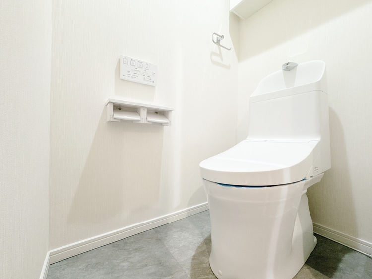 トイレ 暮らしの中のさりげないひとときの快適さにも、こだわりを、持って設備を配しております。