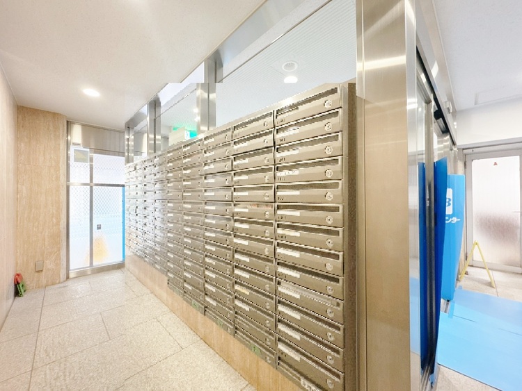設備 郵便物を受け取るための郵便受けも、きちんと管理されています。