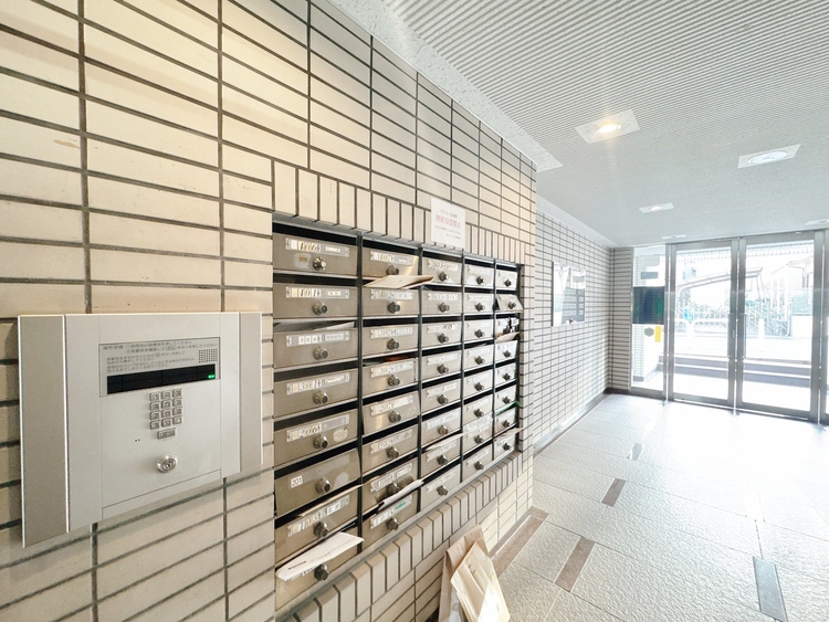 設備 郵便物を受け取るための郵便受けも、きちんと管理されています。