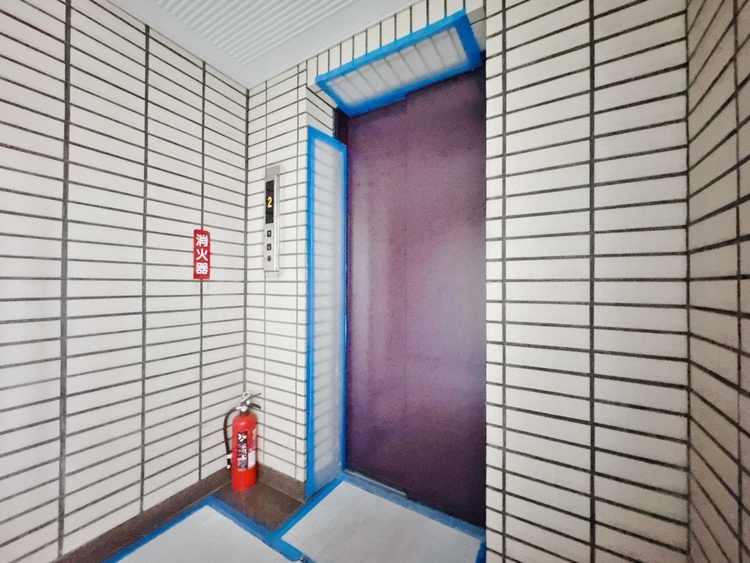 設備 エレベーターの管理も、きちんと行き届いてます。