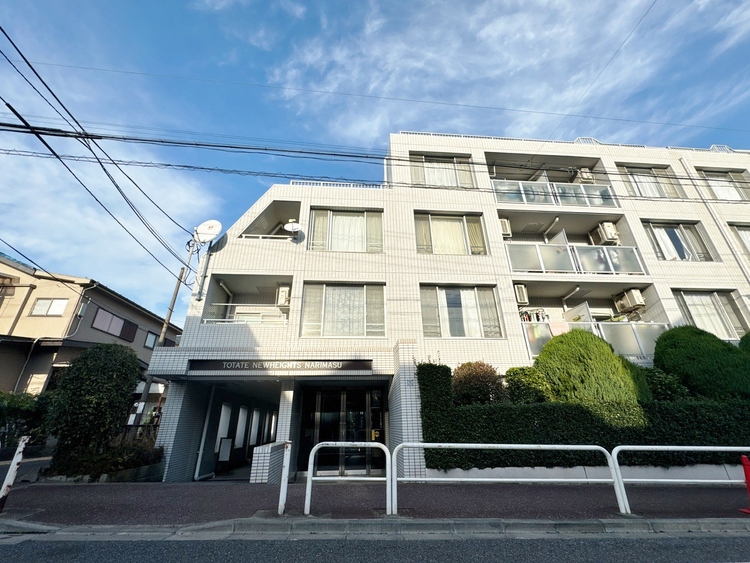 外観 現地に足をお運びいただいた際には、周辺散策などをお勧めいたします。