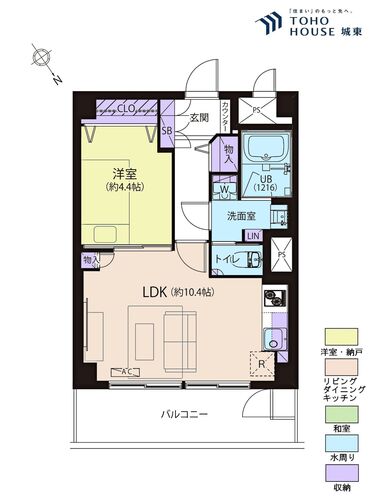 東建池袋要町マンションの物件画像