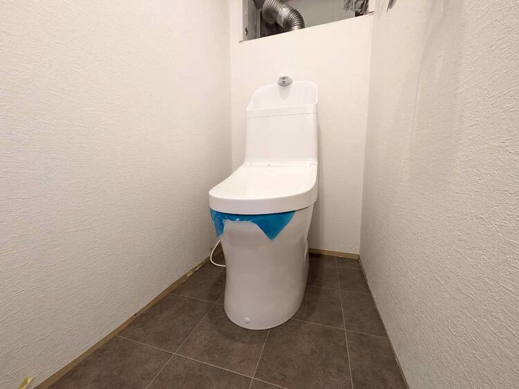 トイレ 暮らしの中のさりげないひとときの快適さにも、こだわりを、持って設備を配しております。