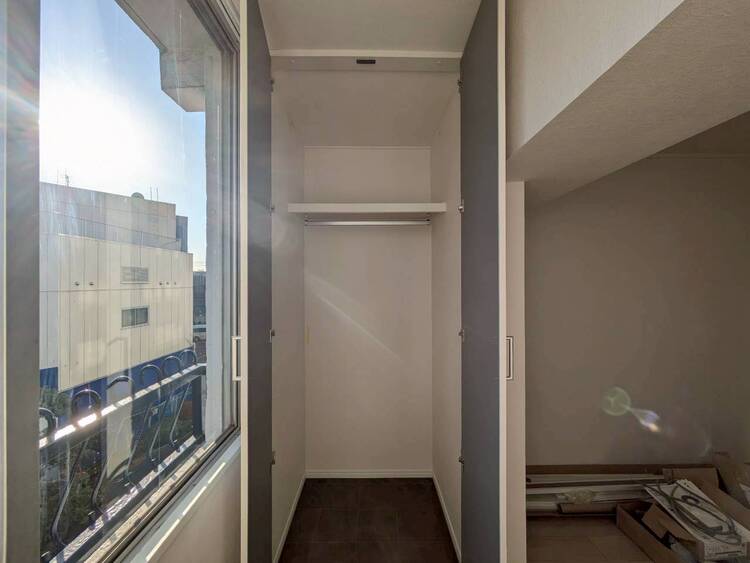 収納 居室にはクローゼットがあり、荷物もスッキリ収納して快適にお過ごしいただけます。