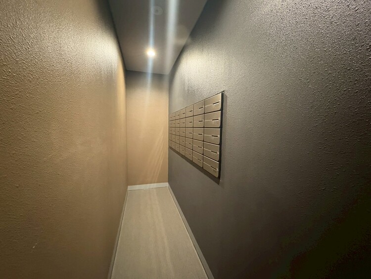 その他 郵便物を受け取るための郵便受けも、きちんと管理されています。