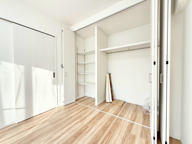 収納 暮らし心地を大きく左右する収納を、適材適所に配置し使い勝手を考慮しました。