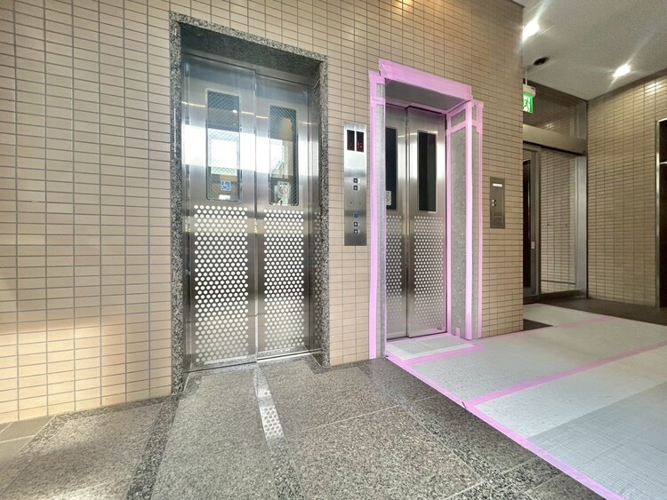 その他 エレベーターの管理も、きちんと行き届いてます。