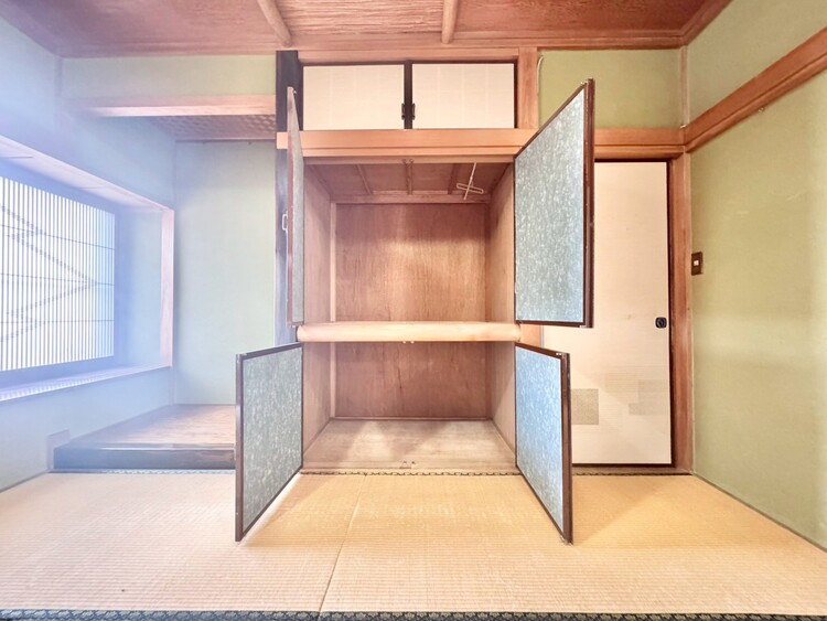 収納 居室にはクローゼットがあり、荷物もスッキリ収納して快適にお過ごしいただけます。