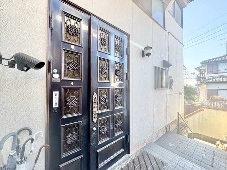 玄関 玄関を開ければ、そこは安らぎのご自宅。