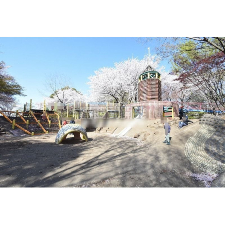 周辺 西ノ原中央公園(約430m)