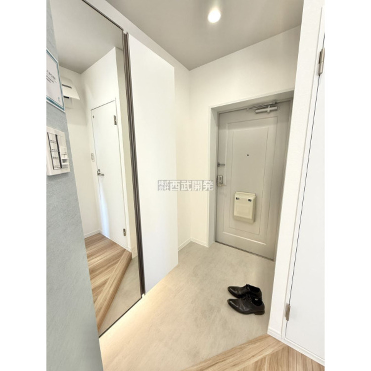 玄関 2025/12/5撮影