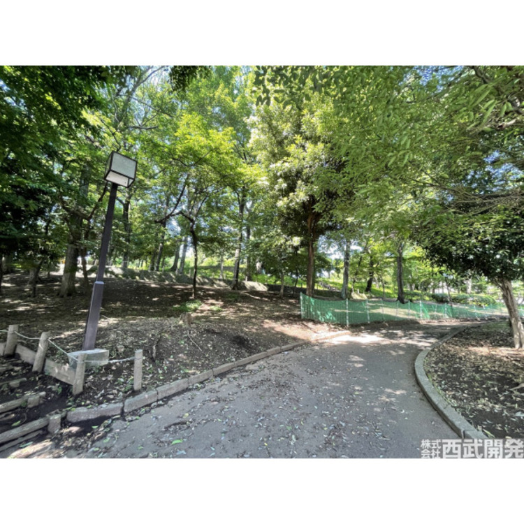 周辺 亀ヶ谷公園(約480m)