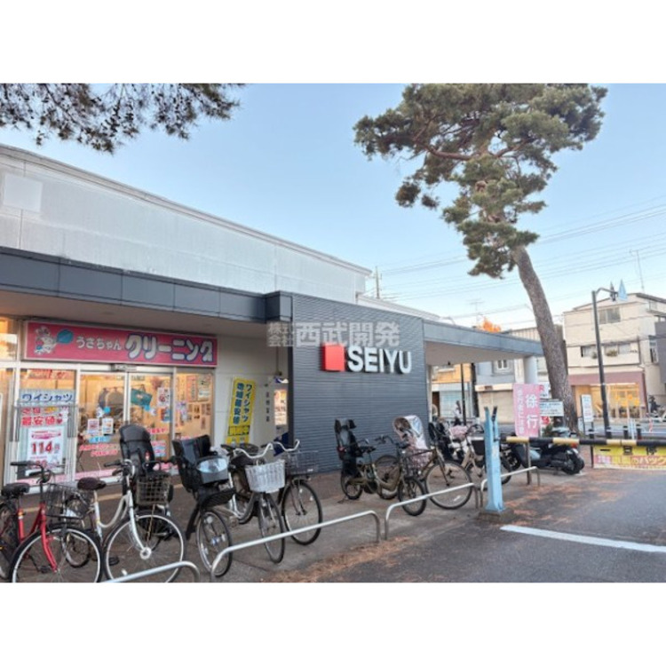 周辺 西友ひばりが丘団地店(約767m)