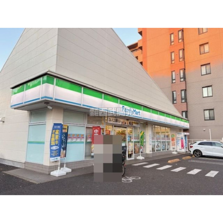 周辺 ファミリーマート東久留米店(約1194m)