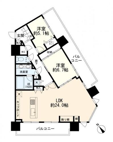 プリズムタワーの画像