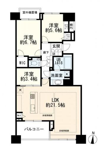 ライオンズスクエア用賀の物件画像