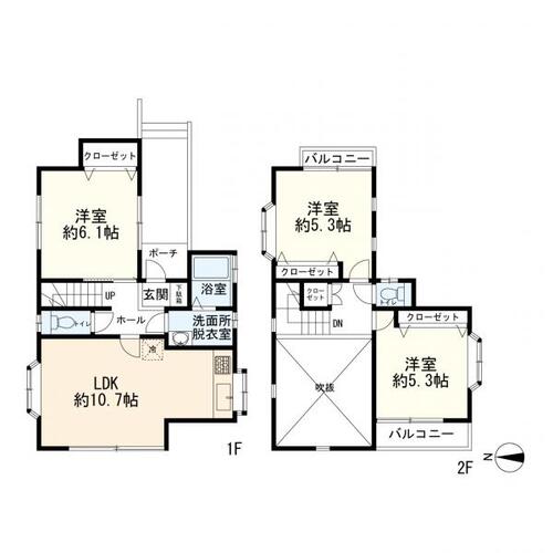 戸塚区名瀬町　中古一戸建ての物件画像