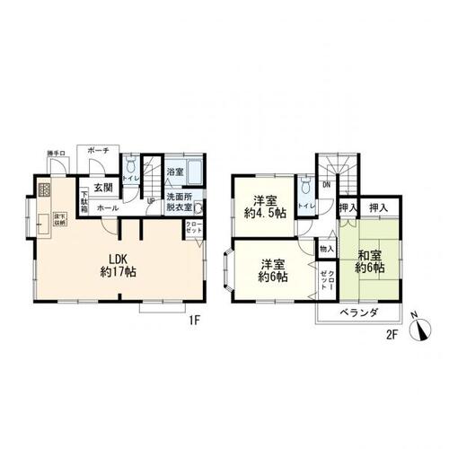 戸塚区深谷町　中古一戸建ての物件画像
