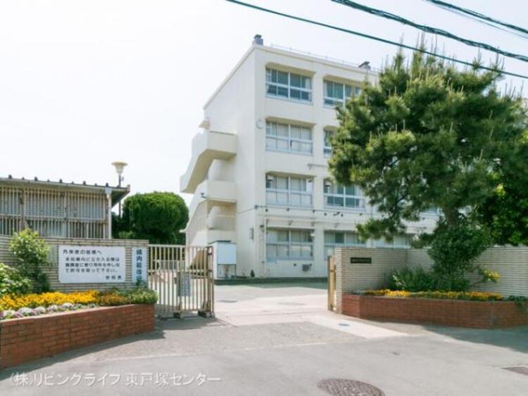 周辺 横浜市立大正中学校　1310ｍ