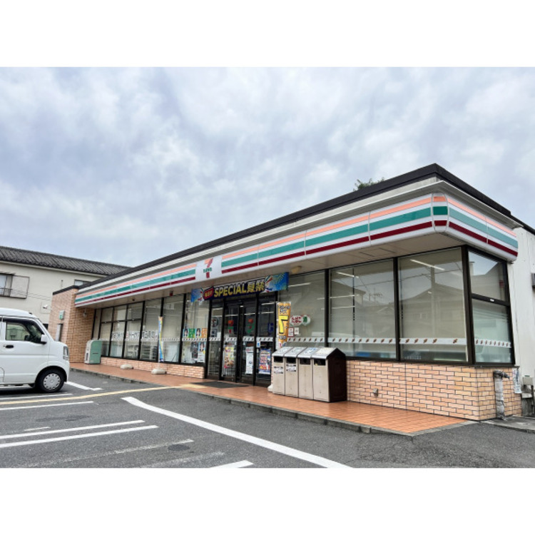 周辺 セブンイレブン(約870m)