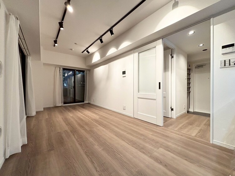 その他 シンプルな内装と偏り過ぎないデザインで統一しました。