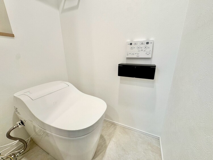 その他 清潔感の高いお手洗い。