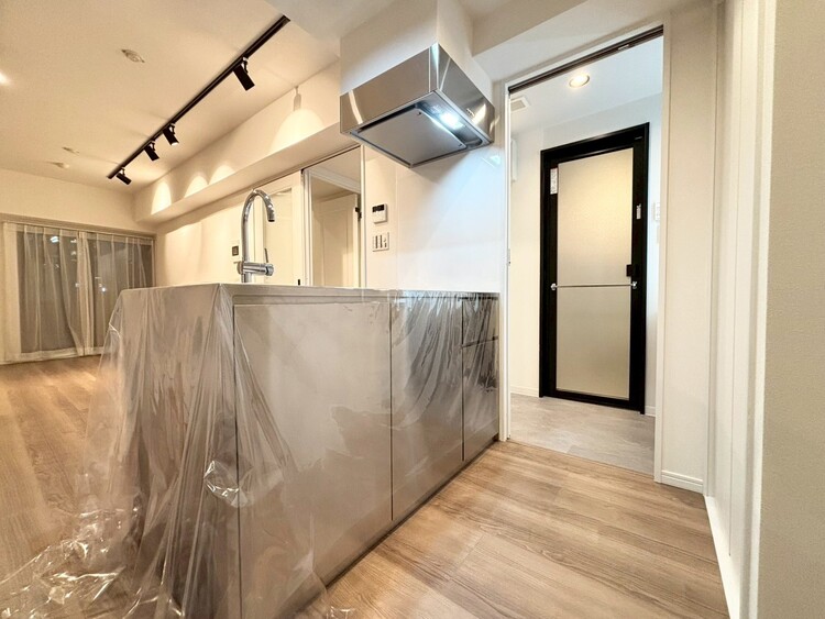 その他 開放感のあるキッチンスペース。調理をしながら、会話も弾みそうですね。