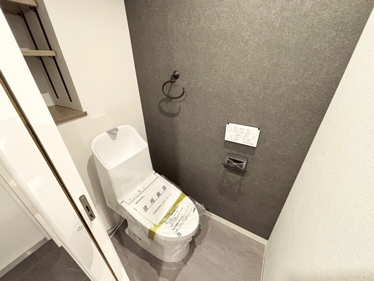 その他 清潔感の高いお手洗い。