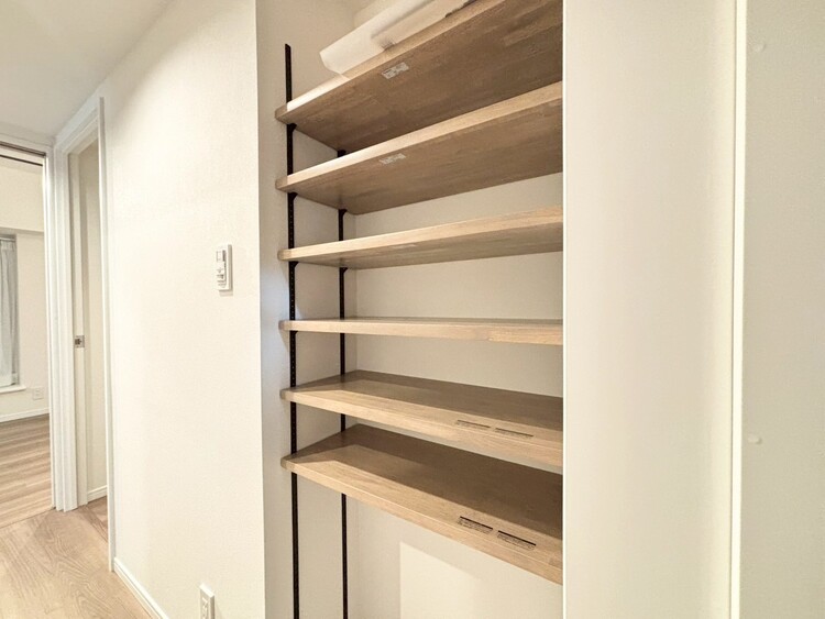 その他 家電やスーツケース、ストック品など何でも片付く嬉しい空間です。