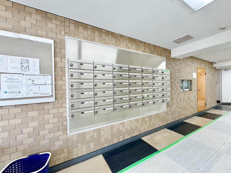 その他 郵便受けも、きちんと管理されています。