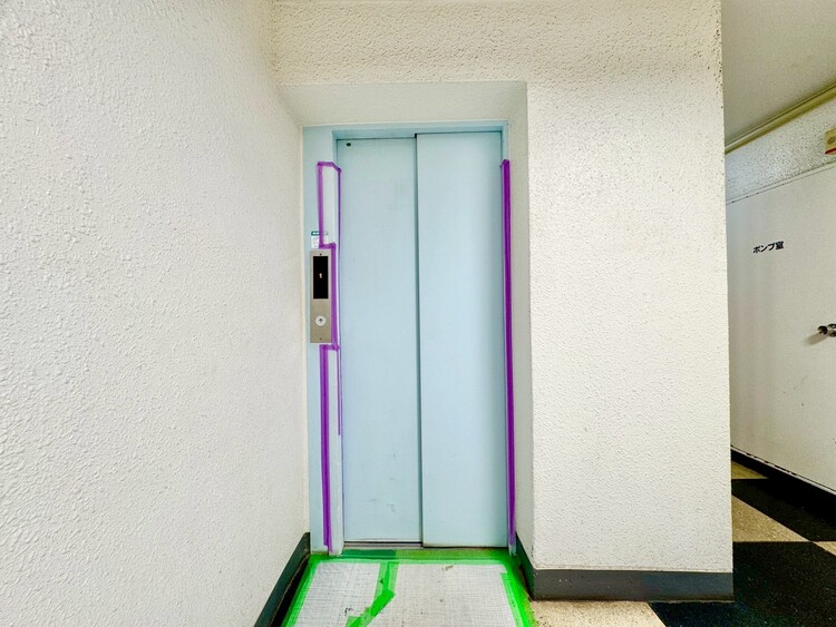 その他 エレベーター完備のため荷物が多くなっても安心。