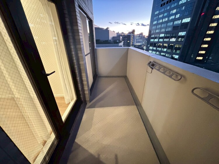 その他 朝の澄んだ空気や、夕方に吹く清々しい風を感じられるバルコニー。