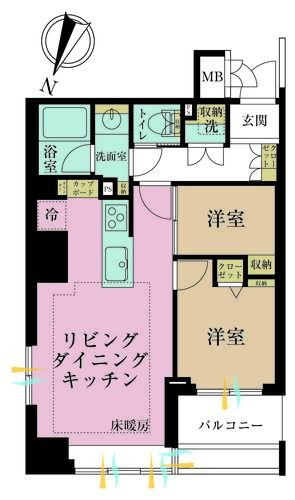 ルネ神楽坂の物件画像