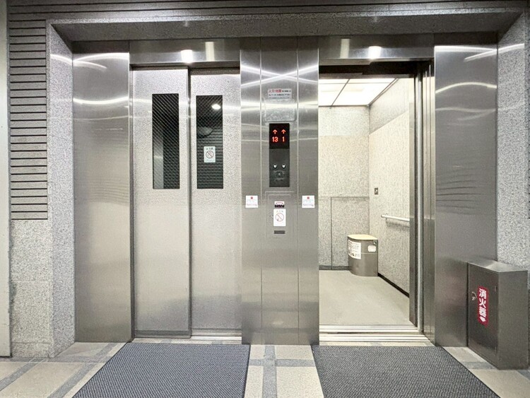その他 エレベーター完備のため荷物が多くなっても安心。