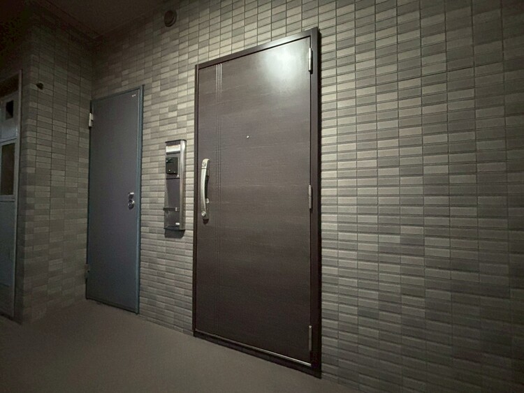 その他 清潔感のある落ち着いた雰囲気の玄関です。