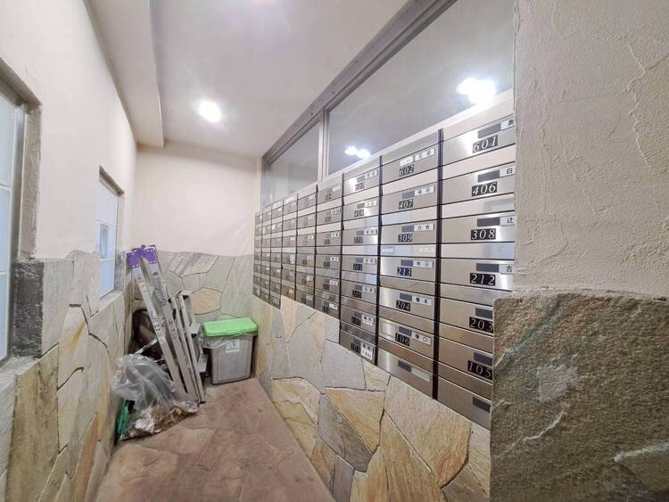 その他 郵便受けも、きちんと管理されています。