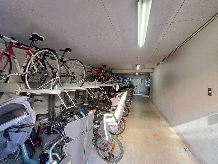 その他 駐輪場も綺麗に整頓されています。※空き状況は都度ご確認下さい。