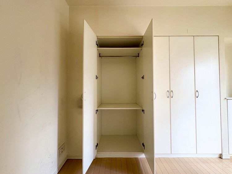 その他 家電やスーツケース、ストック品など何でも片付く嬉しい空間です。