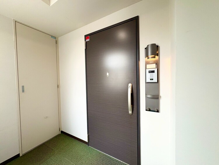 その他 清潔感のある落ち着いた雰囲気の玄関です。