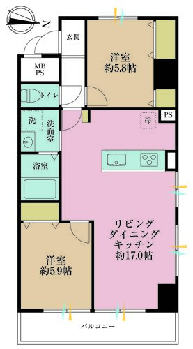 ダイアパレス浅田の物件画像
