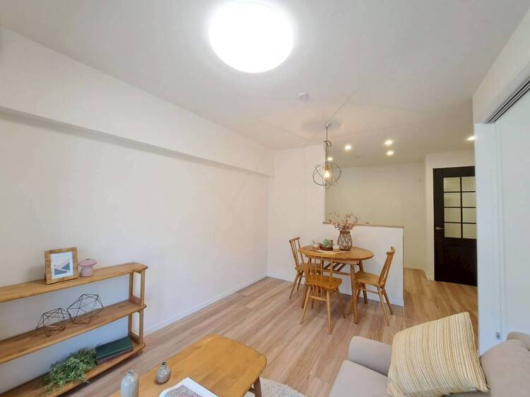 その他 シンプルな内装と偏り過ぎないデザインで統一しました。