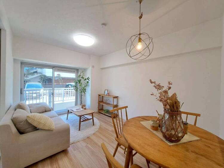 その他 落ち着いた雰囲気に包まれて、伸びやかな空間。