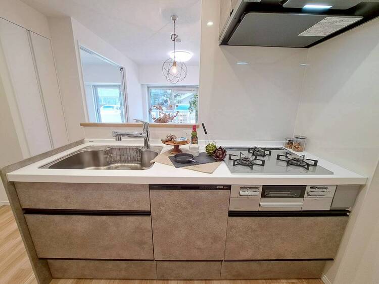 その他 使いやすくスタイリッシュなキッチン空間になっております。